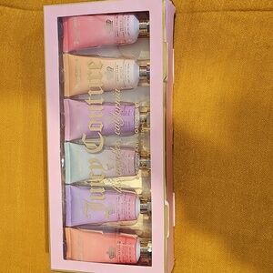Juicy Couture 6 pck Scented Fragrance Hand Lotions 30ml Skincare NIB